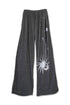 Mayte × Cycle DRAWING PANTS "moon and sun"